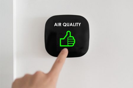 Applications HVAC indoor air quality banner