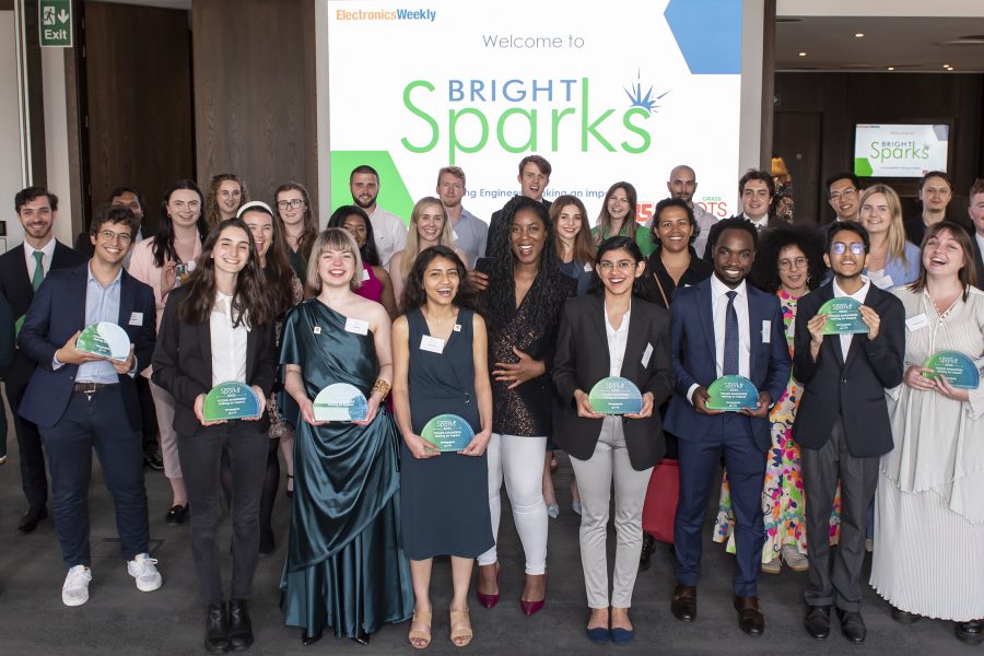 News page EW Bright Sparks2022 group winners